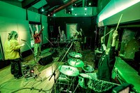 「菅田将暉 LIVE STREAMING VOL.2」の様子。（撮影：上飯坂一）