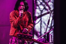 「菅田将暉 LIVE STREAMING VOL.2」の様子。（撮影：上飯坂一）