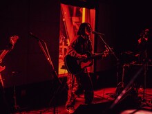 「菅田将暉 LIVE STREAMING VOL.2」の様子。（撮影：上飯坂一）