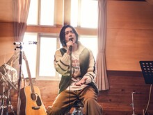「菅田将暉 LIVE STREAMING VOL.2」の様子。（撮影：上飯坂一）
