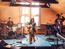 「菅田将暉 LIVE STREAMING VOL.2」の様子。（撮影：上飯坂一）