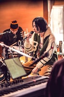 「菅田将暉 LIVE STREAMING VOL.2」の様子。（撮影：上飯坂一）