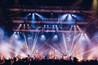 go!go!vanillas「青いの。ツアー 2022」初日公演の様子。（撮影：西槇太一）