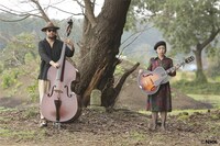 「Y字郎」のコーナーに登場したＴ字路s。（写真提供：NHK）