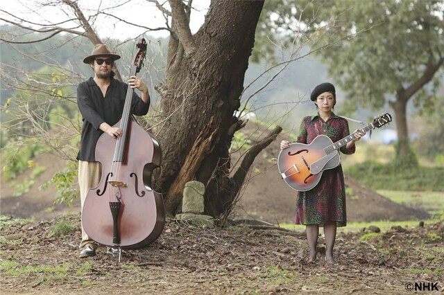 「Y字郎」のコーナーに登場したＴ字路s。（写真提供：NHK）