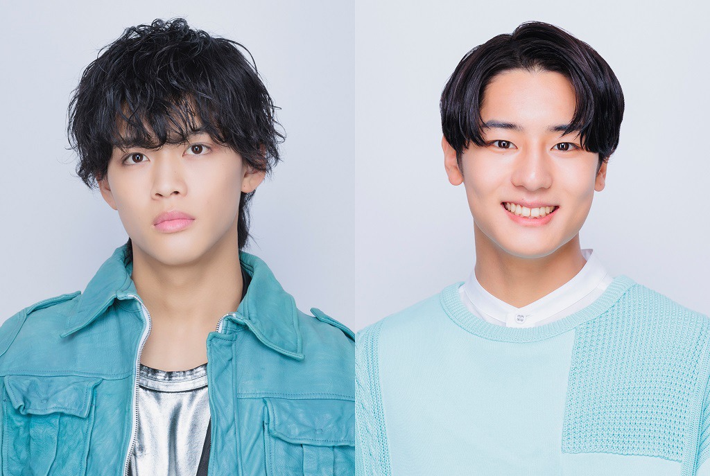 左から菅田琳寧（7 MEN 侍）、安嶋秀生（少年忍者）。(c)TBS