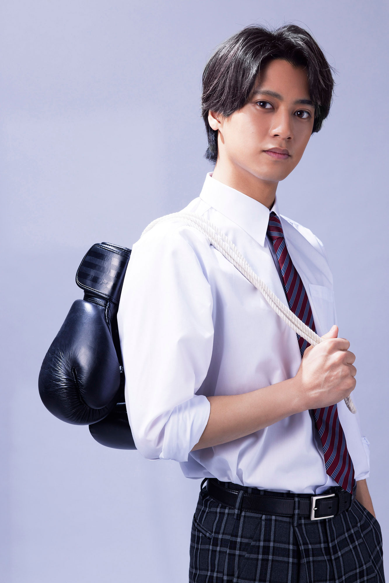 「未来への10カウント」に出演する高橋海人（King & Prince）。(c)テレビ朝日
