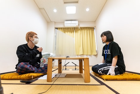 渡辺淳之介とアユナC。