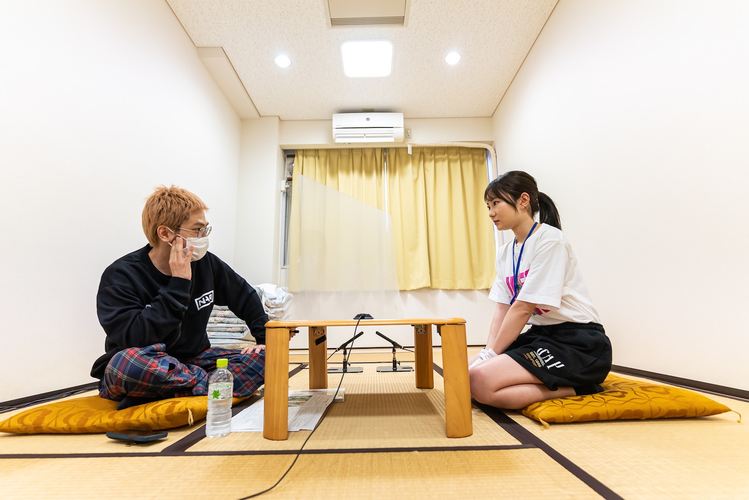 渡辺淳之介とノナ3。