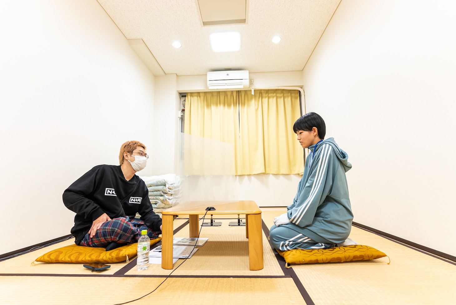 渡辺淳之介とマイ・ガ・ドクソン。