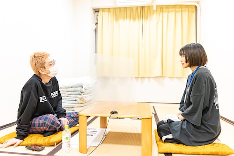 渡辺淳之介とイチャモリ。