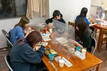 「WACK合同オーディション2022」3月20日夕食の様子。