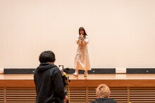 「WACK合同オーディション2022」初日の歌唱審査よりノナ3。