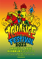 「1CHANCE FESTIVAL 2022」告知ビジュアル