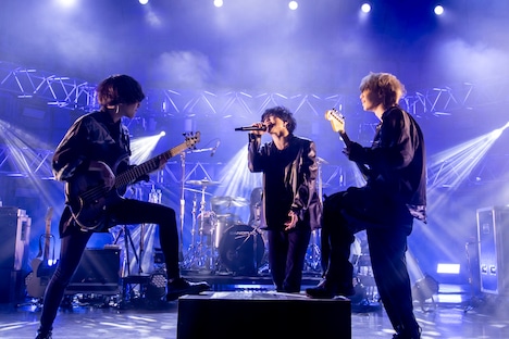 神はサイコロを振らない「東阪野音Live 2022『最下層からの観測』」東京・日比谷公園大音楽堂（日比谷野音）公演の様子。（Photo by Viola Kam ［V'z Twinkle］）