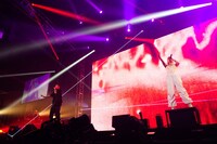 ANARCHYとAwich。（撮影：cherry chill will.）