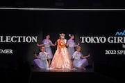 古城紋 (c)マイナビ TOKYO GIRLS COLLECTION 2022 SPRING / SUMMER