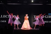 古城紋 (c)マイナビ TOKYO GIRLS COLLECTION 2022 SPRING / SUMMER