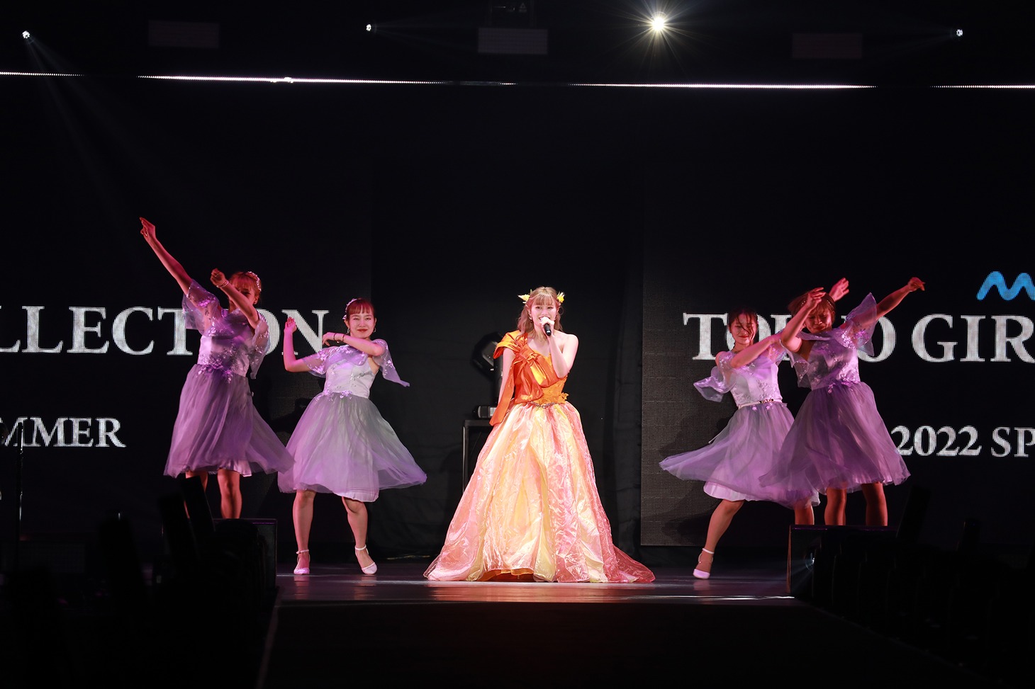 古城紋 (c)マイナビ TOKYO GIRLS COLLECTION 2022 SPRING / SUMMER