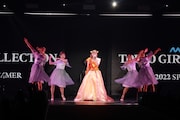 古城紋 (c)マイナビ TOKYO GIRLS COLLECTION 2022 SPRING / SUMMER