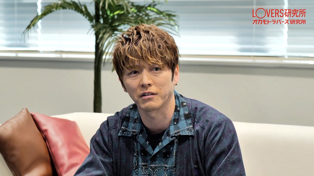 「【FLOW KEIGO×オカモト株式会社】性感染症予防 特別鼎談」より。