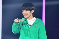 チョロ松役の目黒蓮（Snow Man）。