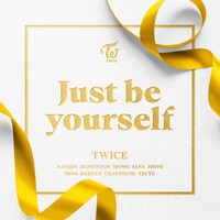 TWICE「Just be yourself」配信ジャケット