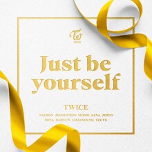 TWICE「Just be yourself」配信ジャケット