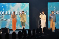 左から小林由依、土生瑞穂、渡邉理佐、山崎天。