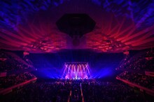 Awich「Welcome to the Queendom」の様子。（撮影：cherry chill will.）