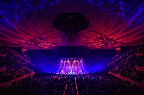 Awich「Welcome to the Queendom」の様子。（撮影：cherry chill will.）