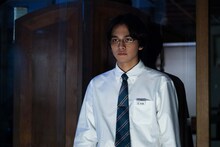 ドラマ「ミステリと言う勿れ」より、北村匠海演じるジュート。(c)田村由美/小学館 (c)フジテレビジョン