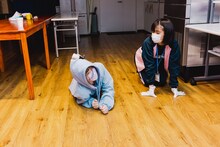 「WACK合同オーディション2022」の様子。