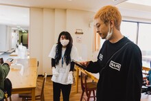 ジギー、渡辺淳之介（WACK代表）。