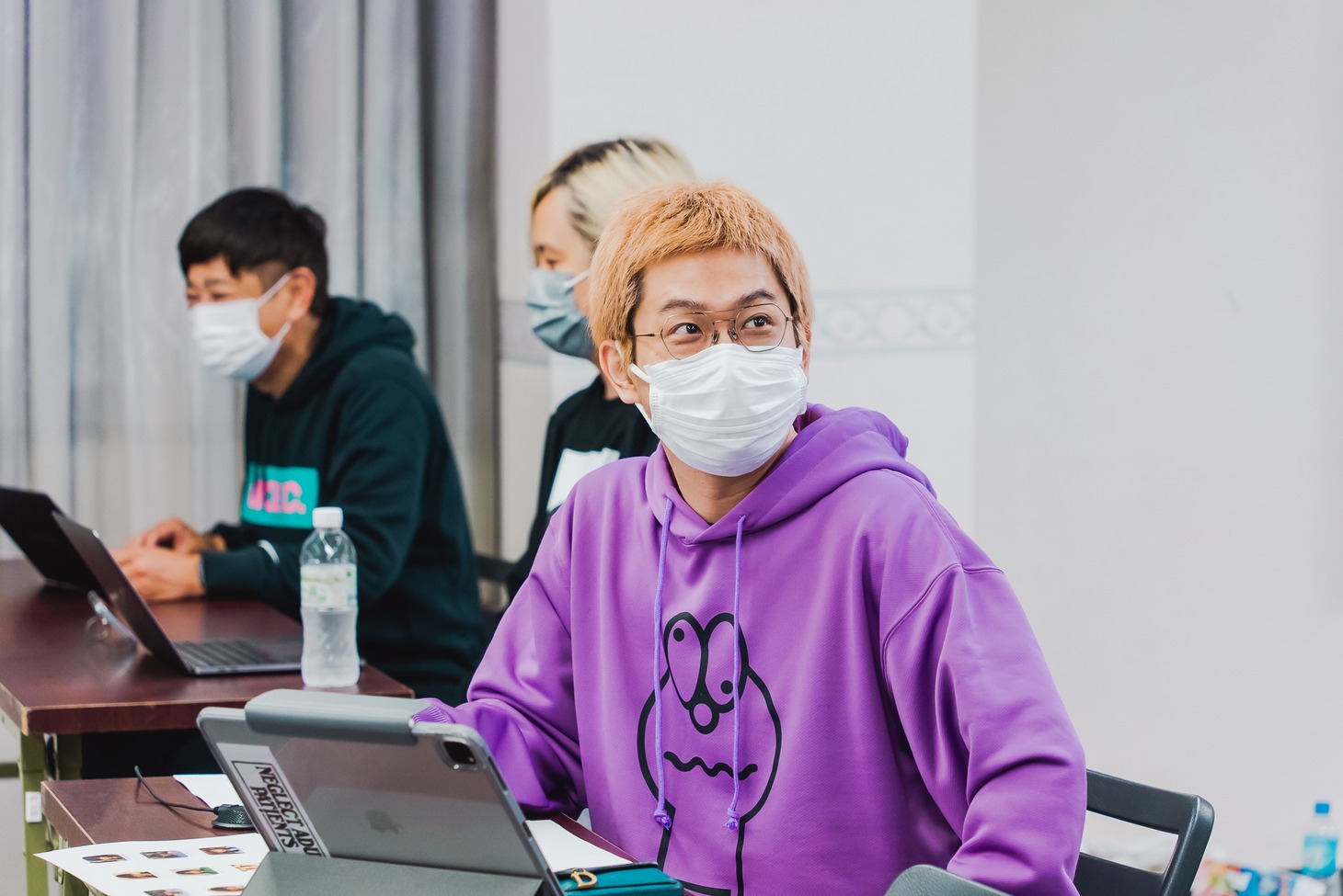 渡辺淳之介（WACK代表）