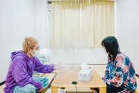 渡辺淳之介（WACK代表）とサアヤイト（WAgg）。