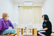 渡辺淳之介（WACK代表とサトー・ムセンシティ部。