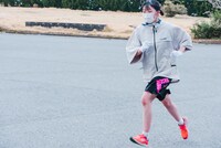 「WACK合同オーディション2022」2日目早朝マラソンで3位のドーウシロ・ユリ。