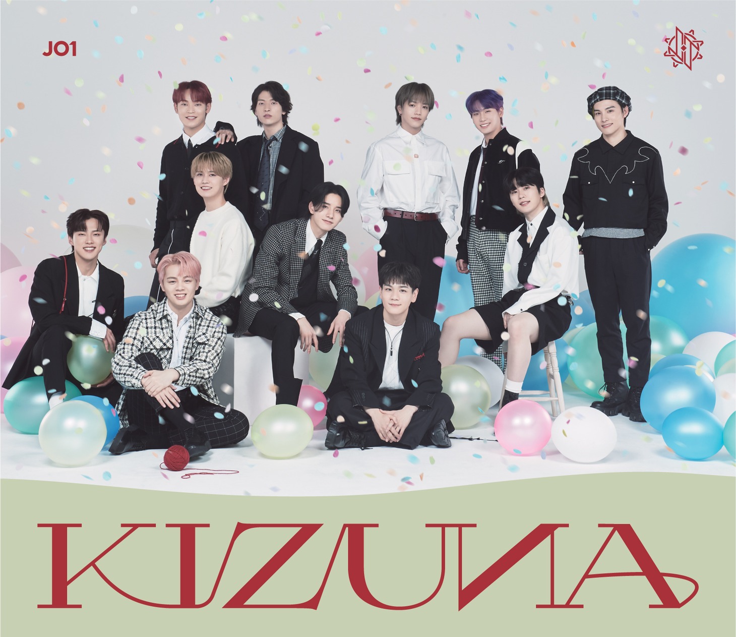 「KIZUNA」通常盤ジャケット (c)LAPONE ENTERTAINMENT