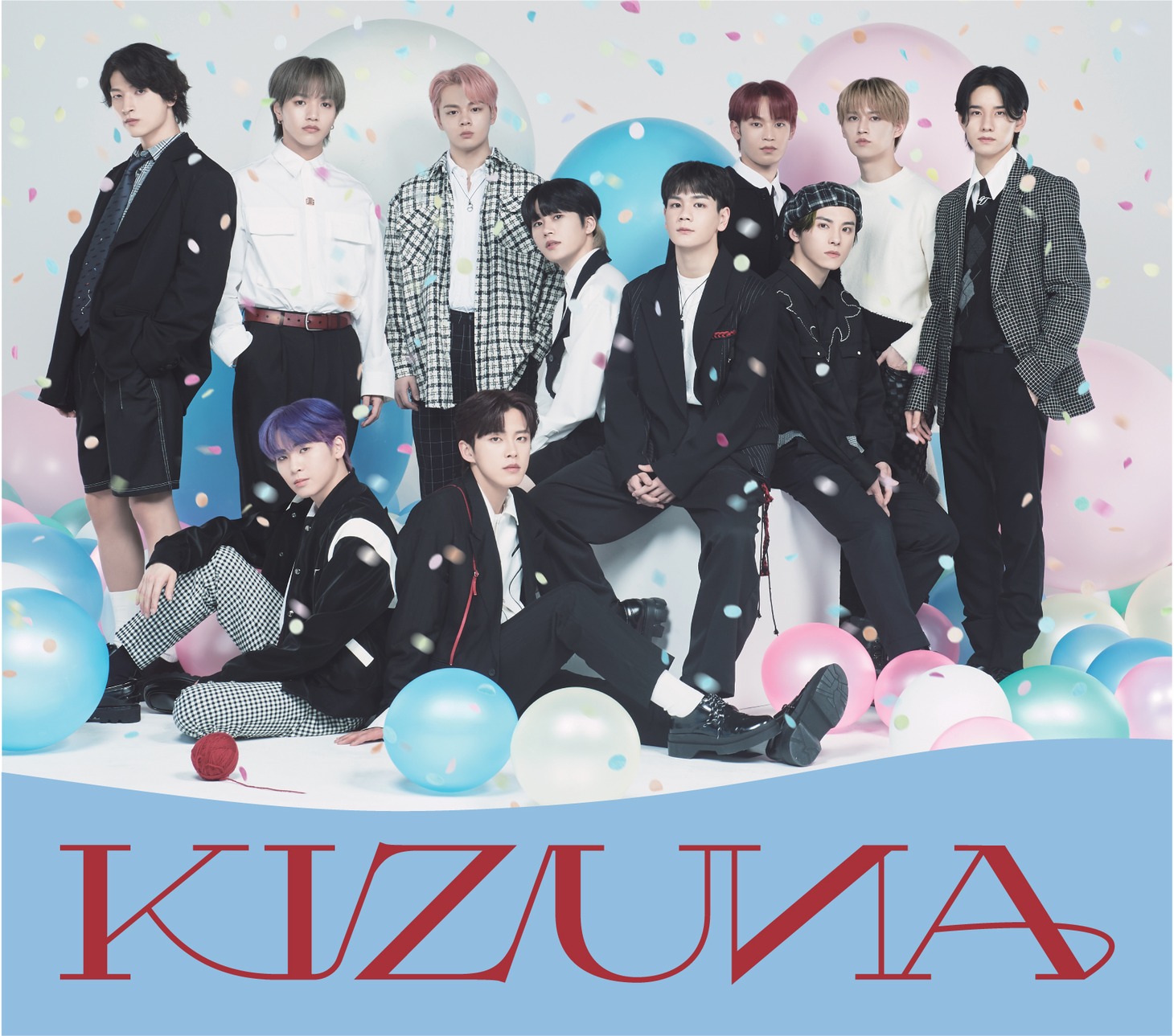 「KIZUNA」FC限定盤ジャケット (c)LAPONE ENTERTAINMENT