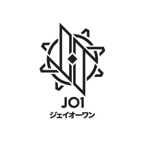 JO1のロゴ。 (c)LAPONE ENTERTAINMENT