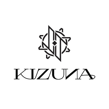 「KIZUNA」のロゴ。 (c)LAPONE ENTERTAINMENT