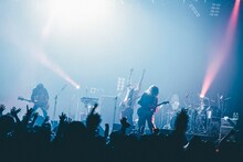 「LEGO BIG MORL 15th anniversary SPECIAL LIVE in なんば」の様子。（撮影：西槇太一）