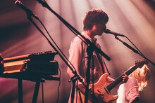 カナタタケヒロ（Vo,G）（撮影：西槇太一）