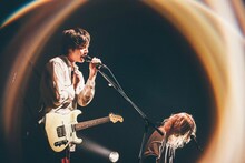 カナタタケヒロ（Vo,G）（撮影：西槇太一）