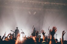 「LEGO BIG MORL 15th anniversary SPECIAL LIVE in なんば」の様子。（撮影：西槇太一）