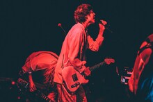 カナタタケヒロ（Vo,G）（撮影：西槇太一）