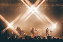 「LEGO BIG MORL 15th anniversary SPECIAL LIVE in なんば」の様子。（撮影：西槇太一）