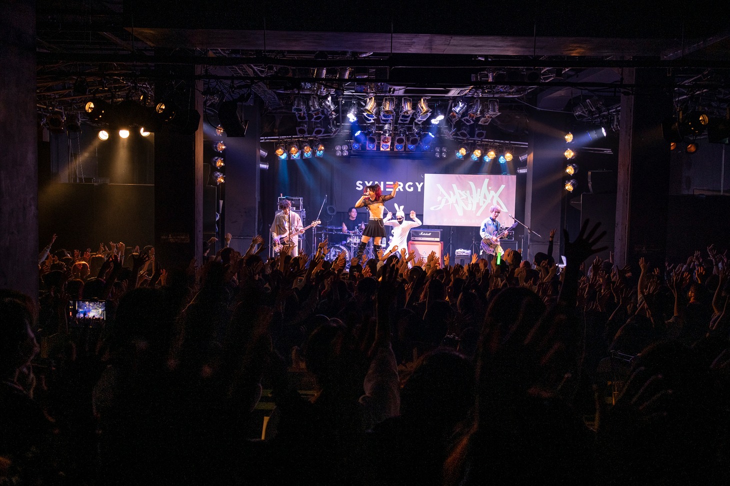 夕闇に誘いし漆黒の天使達（昼公演）（Photo by MAYUMI）
