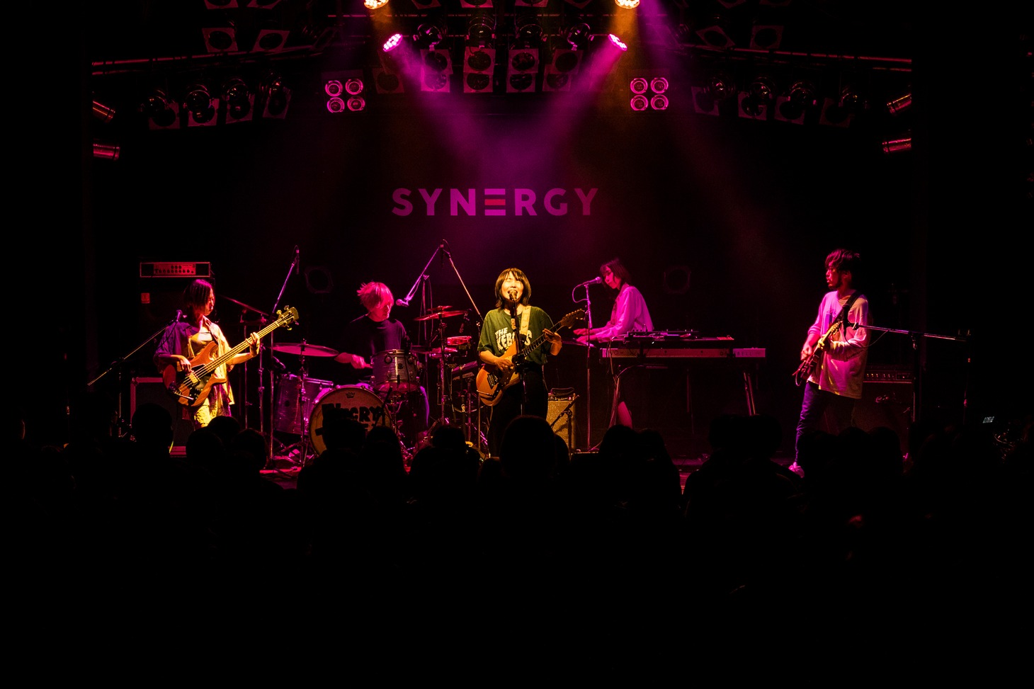 ネクライトーキー（Photo by MAYUMI）
